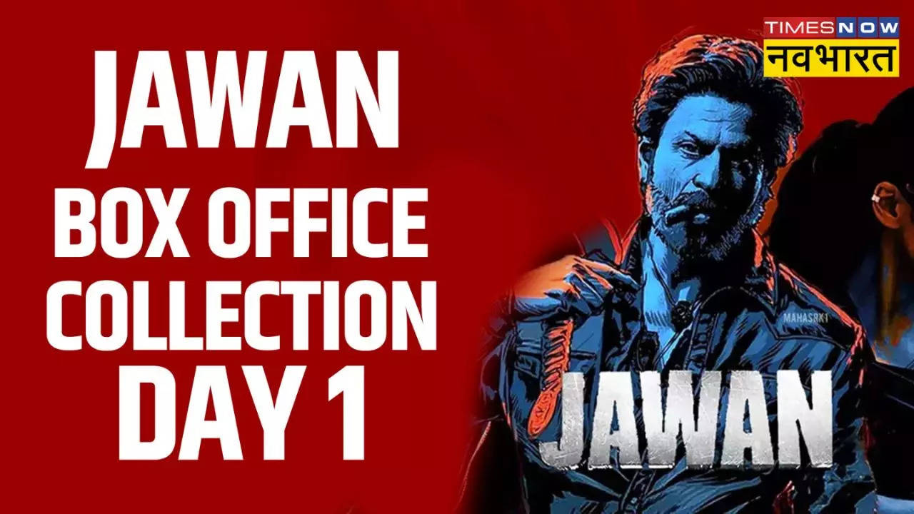 Jawan Box Office Collection Day 1