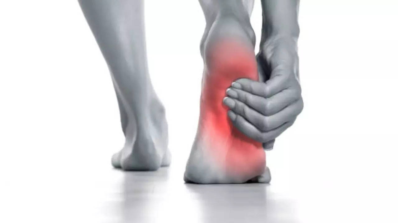 heel pain