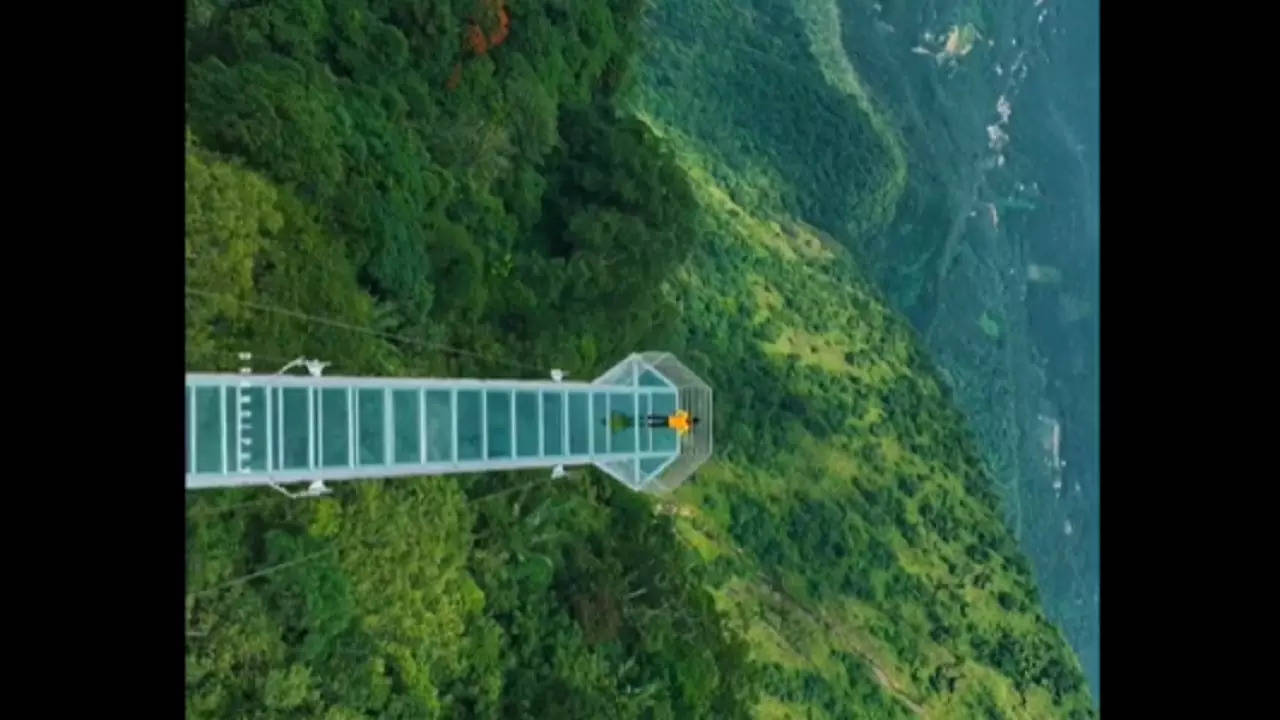 Glass bridge Kerala