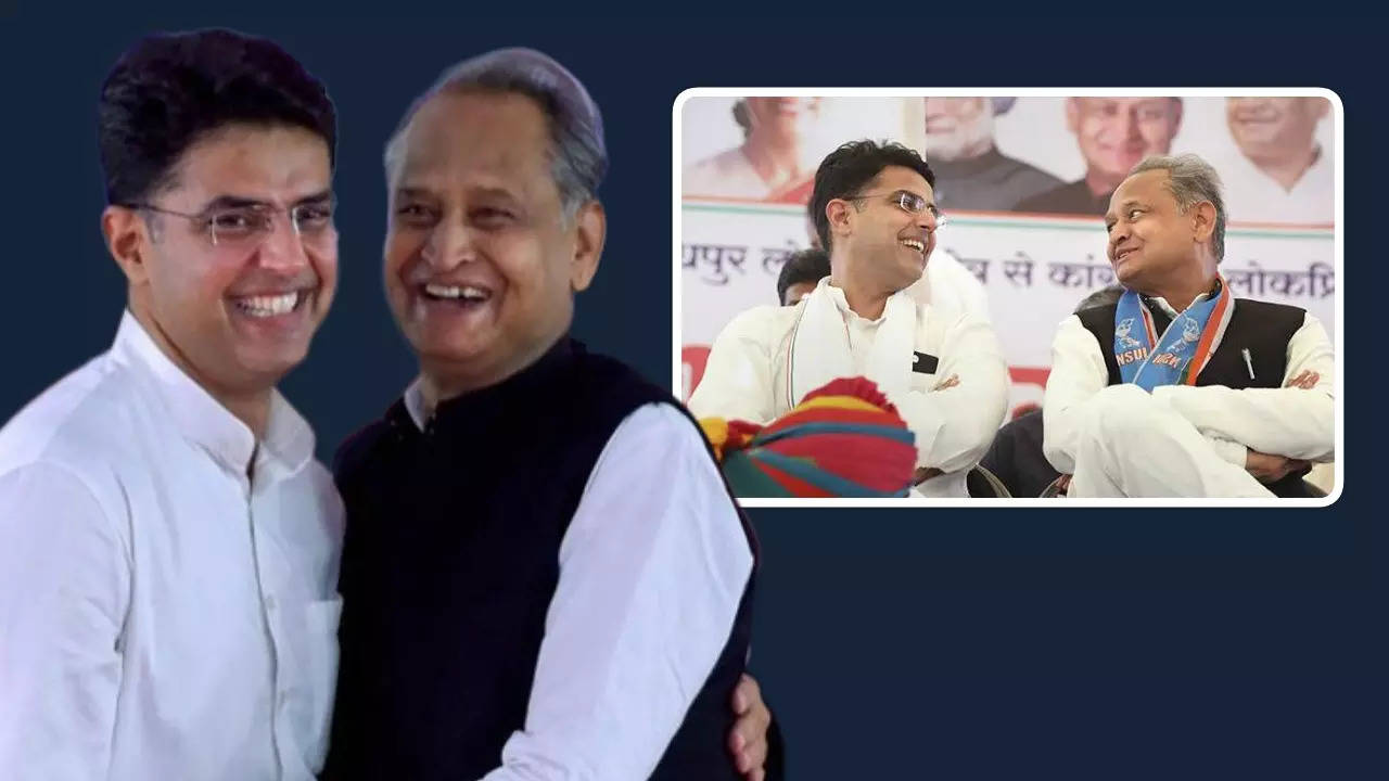 Sachin Pilot, Ashok Gehlot