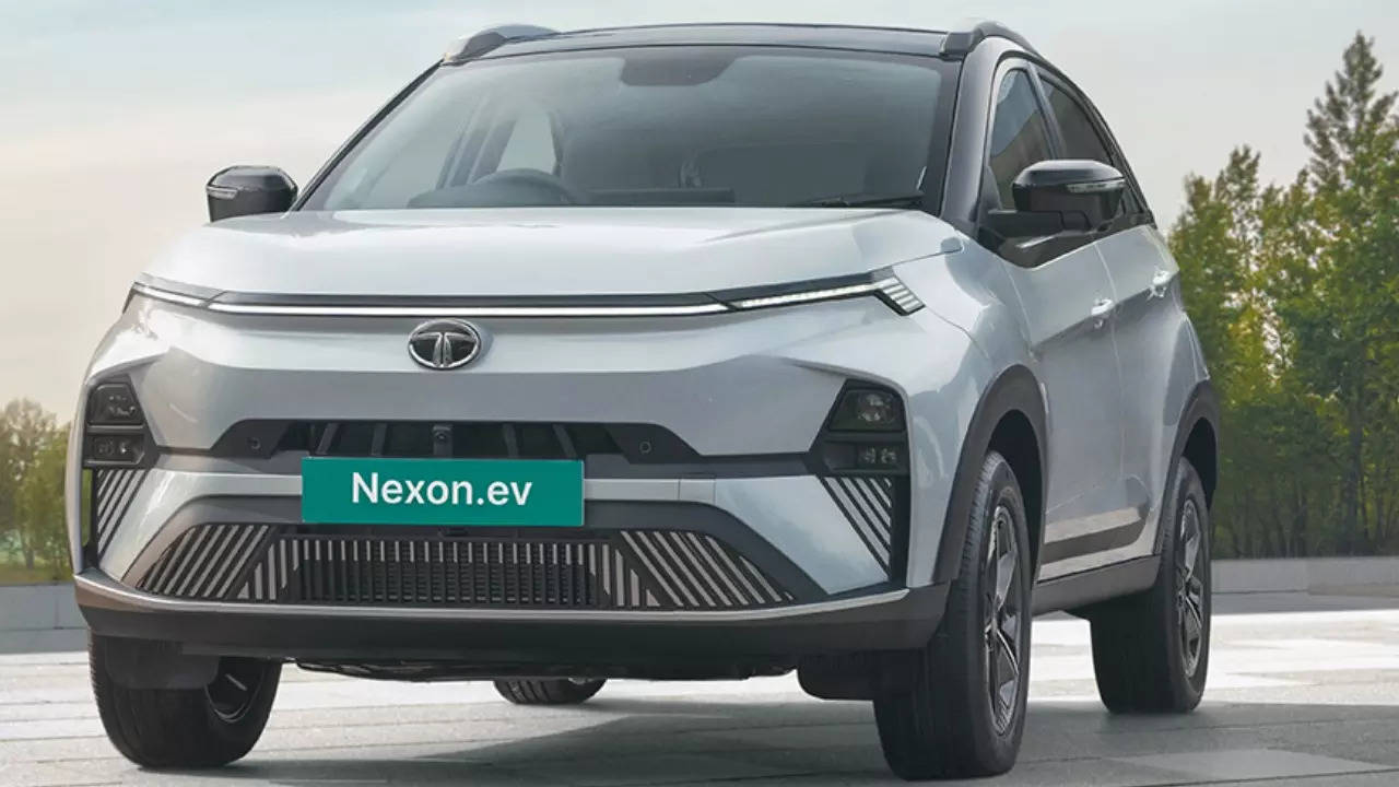 2023 Tata Nexon EV Breaks Cover