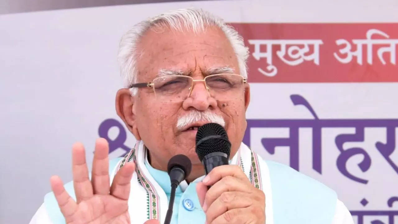 manohar lal khattar