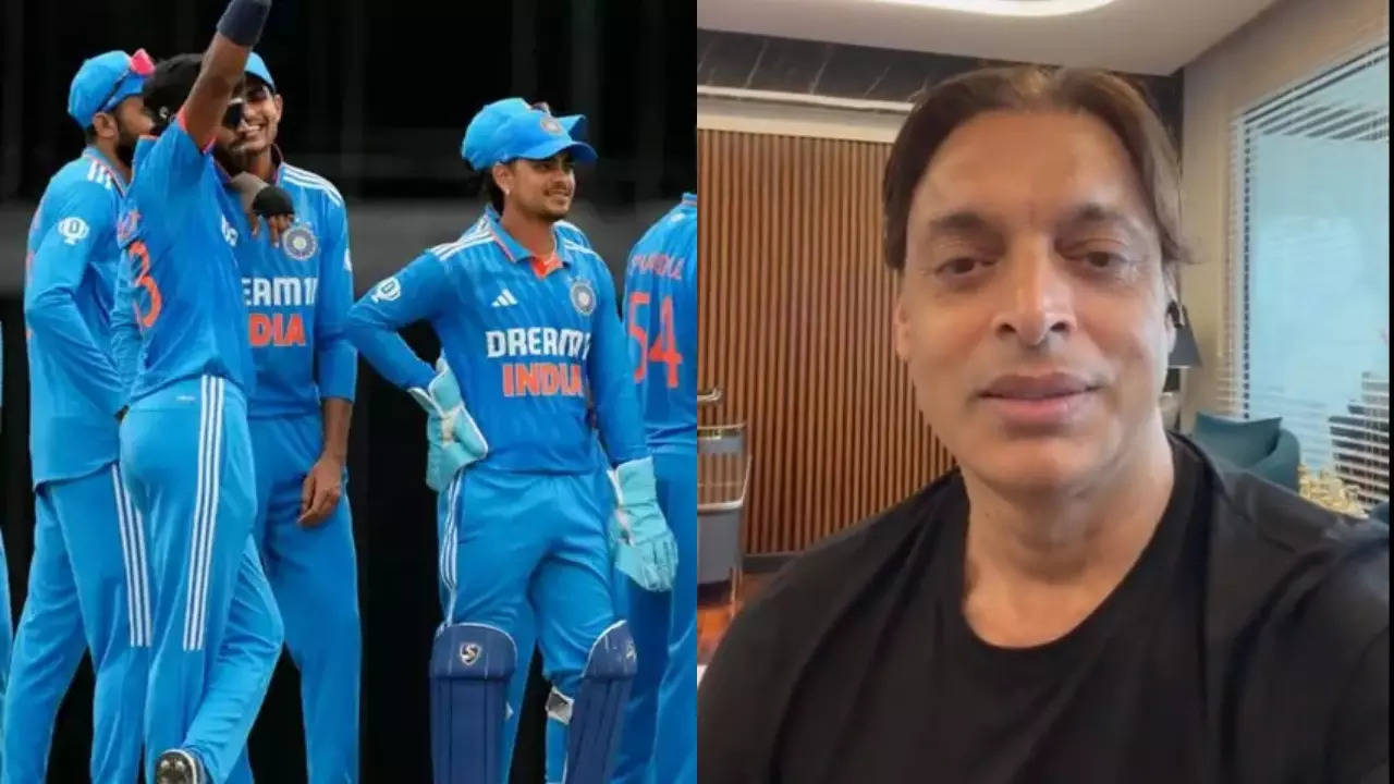 Indian Cricket team-Shoaib Akhtar