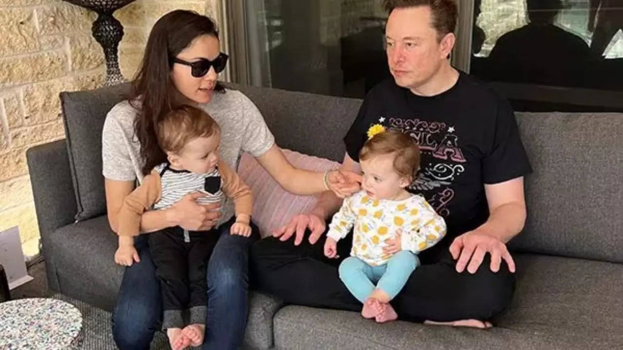 Elon Musk Twins Baby