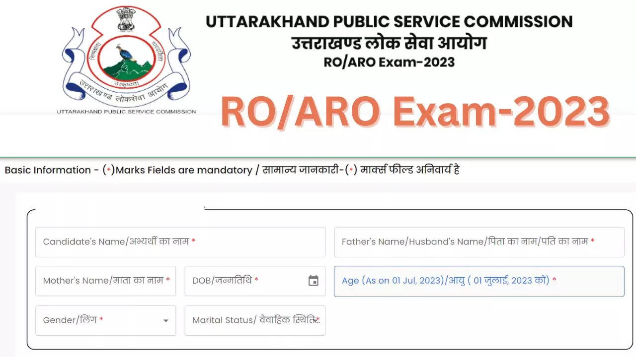 ROARO Exam-2023