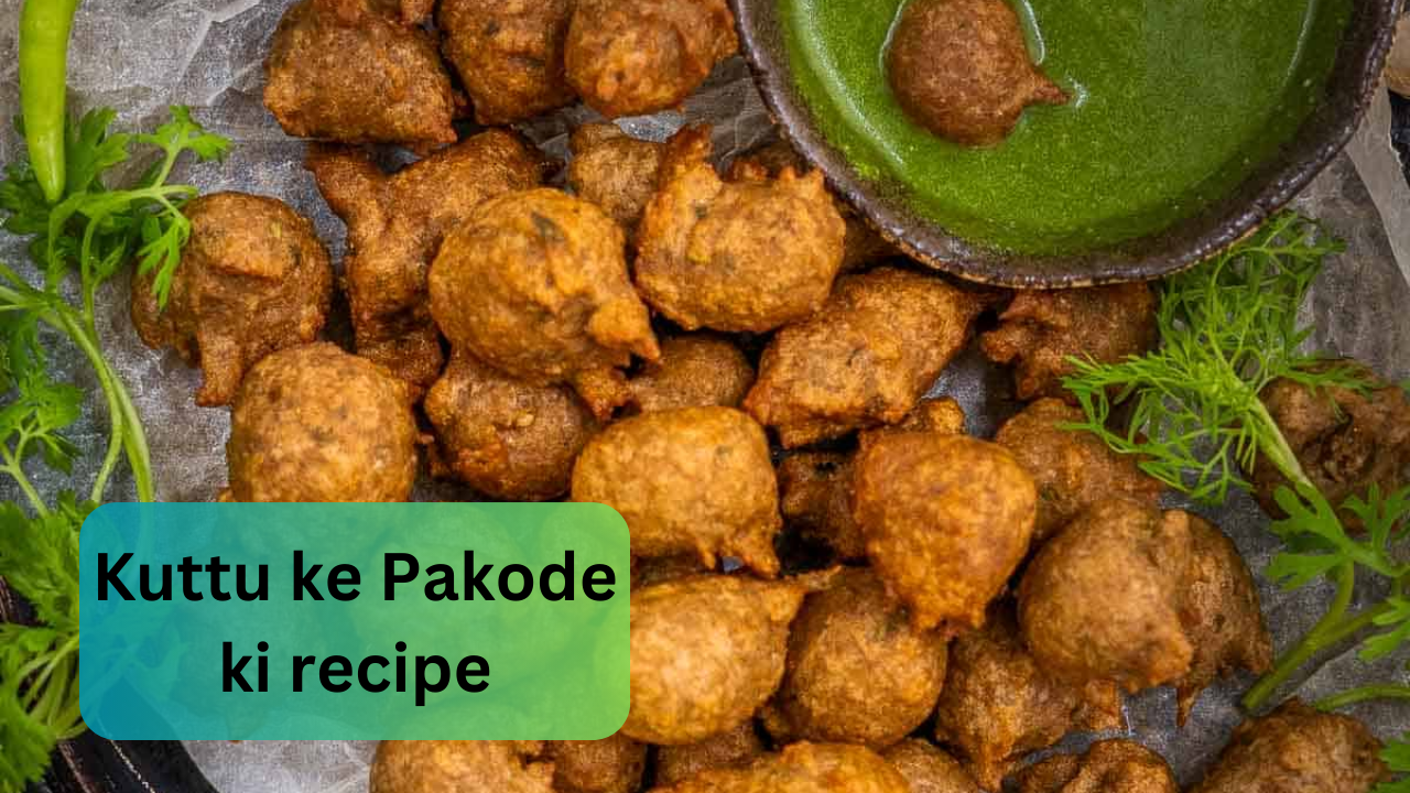 Ekadashi vrat sep 2023, vrat recipe in hindi, kuttu aata, kuttu ke pakode (1)