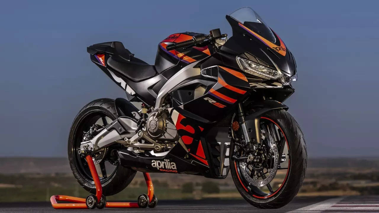 New Aprilia RS 457 Breaks Cover