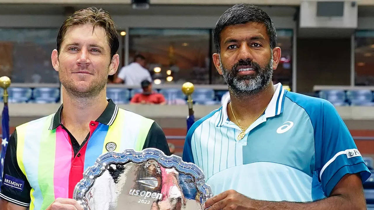 Rohan Bopanna and Matthew Ebden