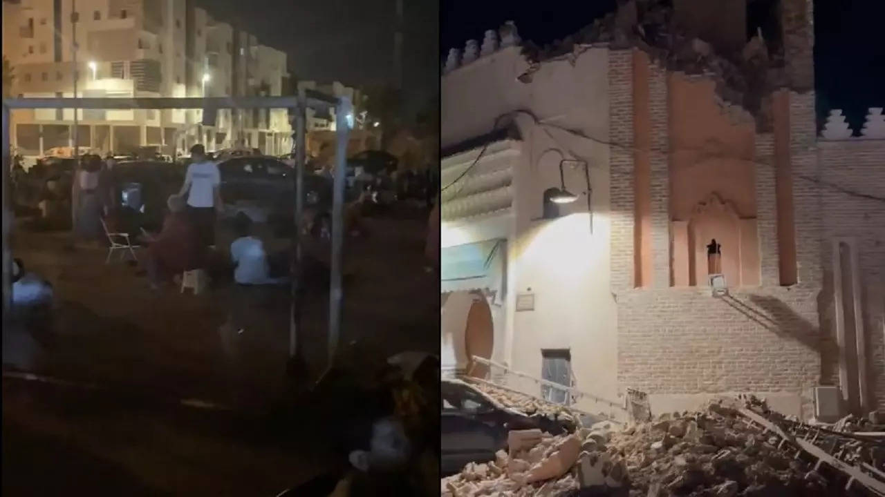 Morocco Earthquak