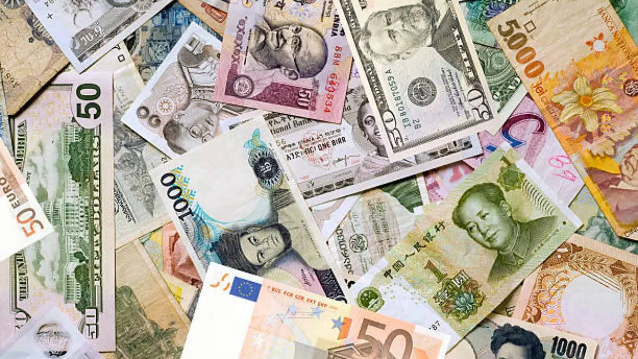 Increase in foreign exchange reserves