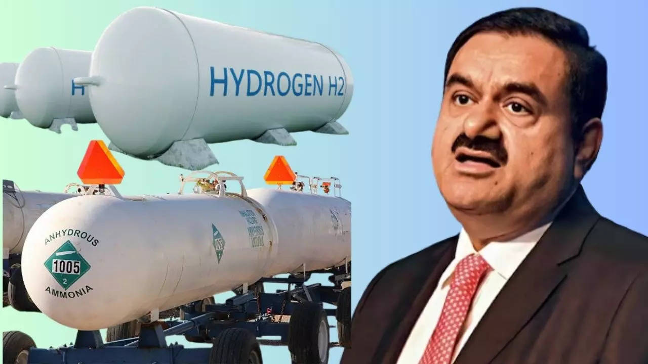 Adani Group JV Deal For Hydrogen & Ammonia