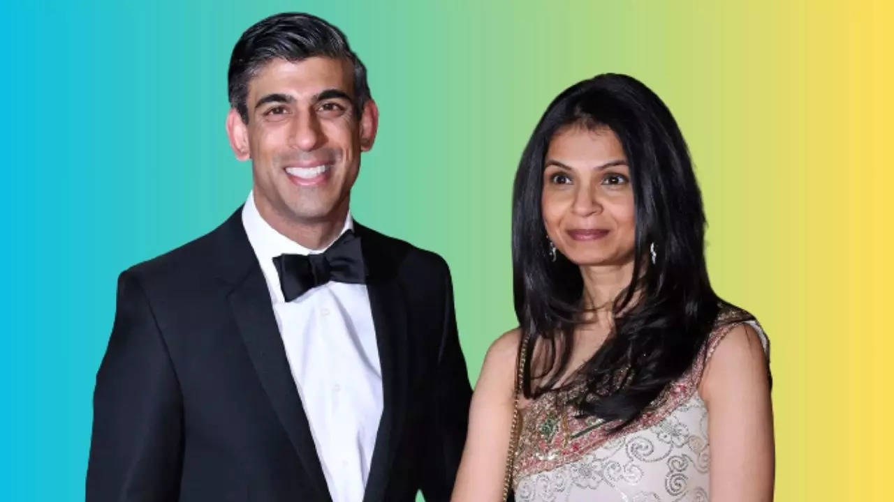 Rishi Sunak And His Wife Akshata Murthy Net Worth