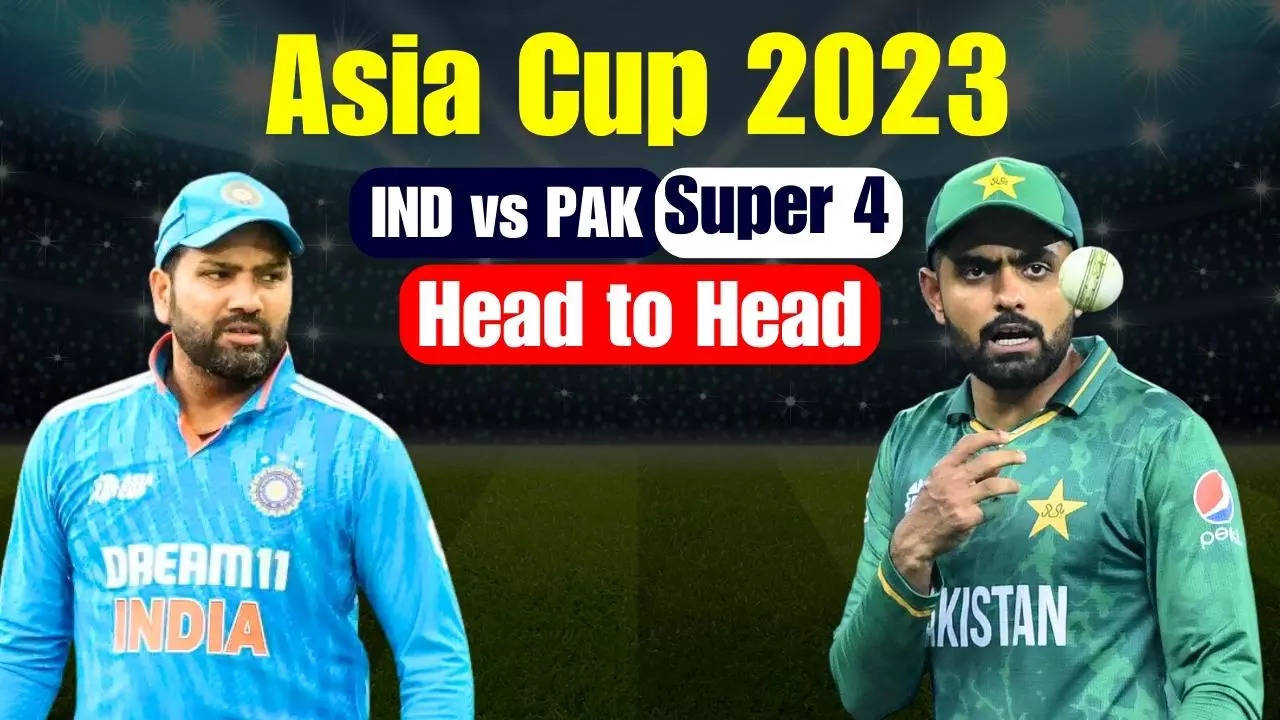 IND vs PAK Heda To Head