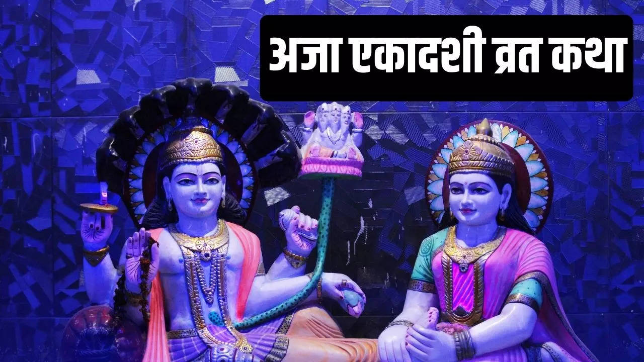 aja ekadashi vrat katha