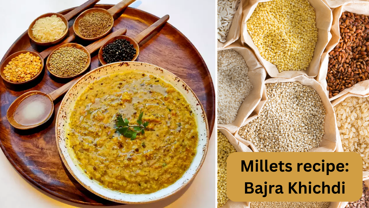 Millets recipes, g20 summut millet year, jwar bajra ragi recipe, bajra khichdi