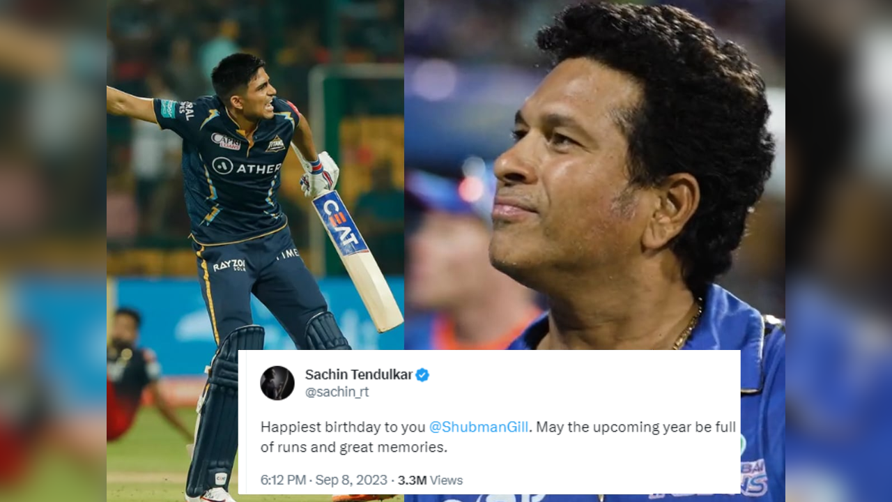 ​shubman gill birthday, sachin tendulkar on shubman gill, shubman gill and sara tendulkar, memes on shubman gill birthday, shubman gill birthday viral memes