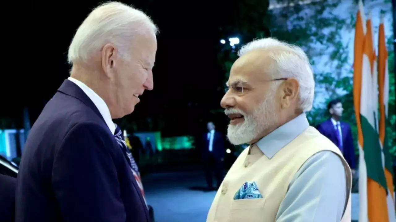 Modi Biden