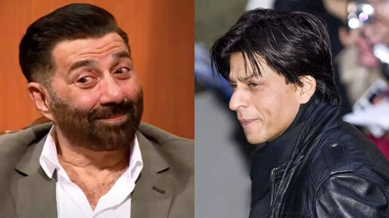 Gadar 2 Sunny Deol Fight With Shah Rukh Khan Called Bachpana Reflects On Bond With Salman Khan