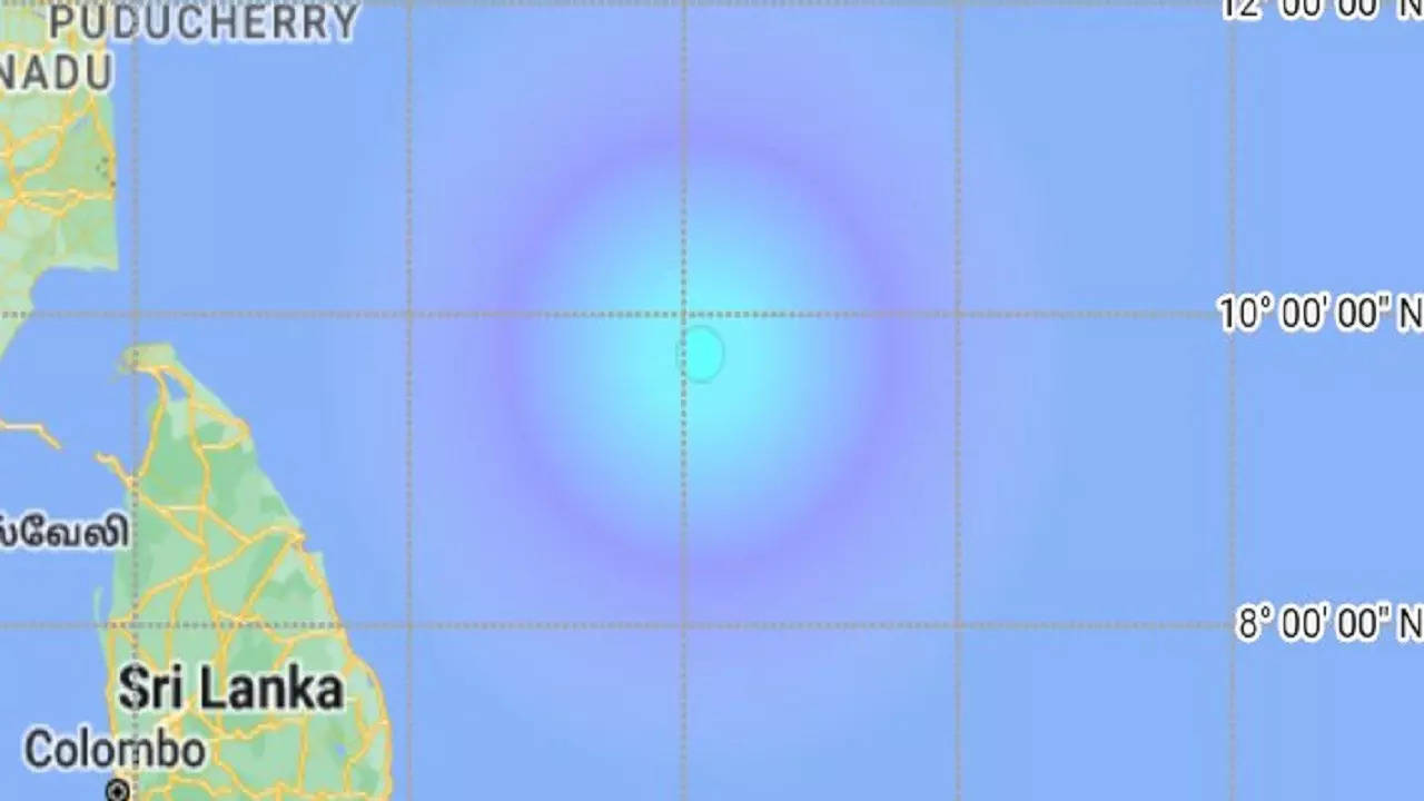 earthquake in india