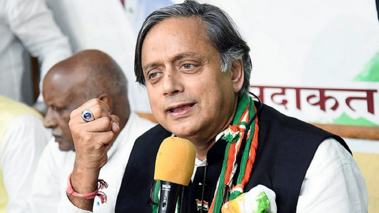 Shashi Tharoor