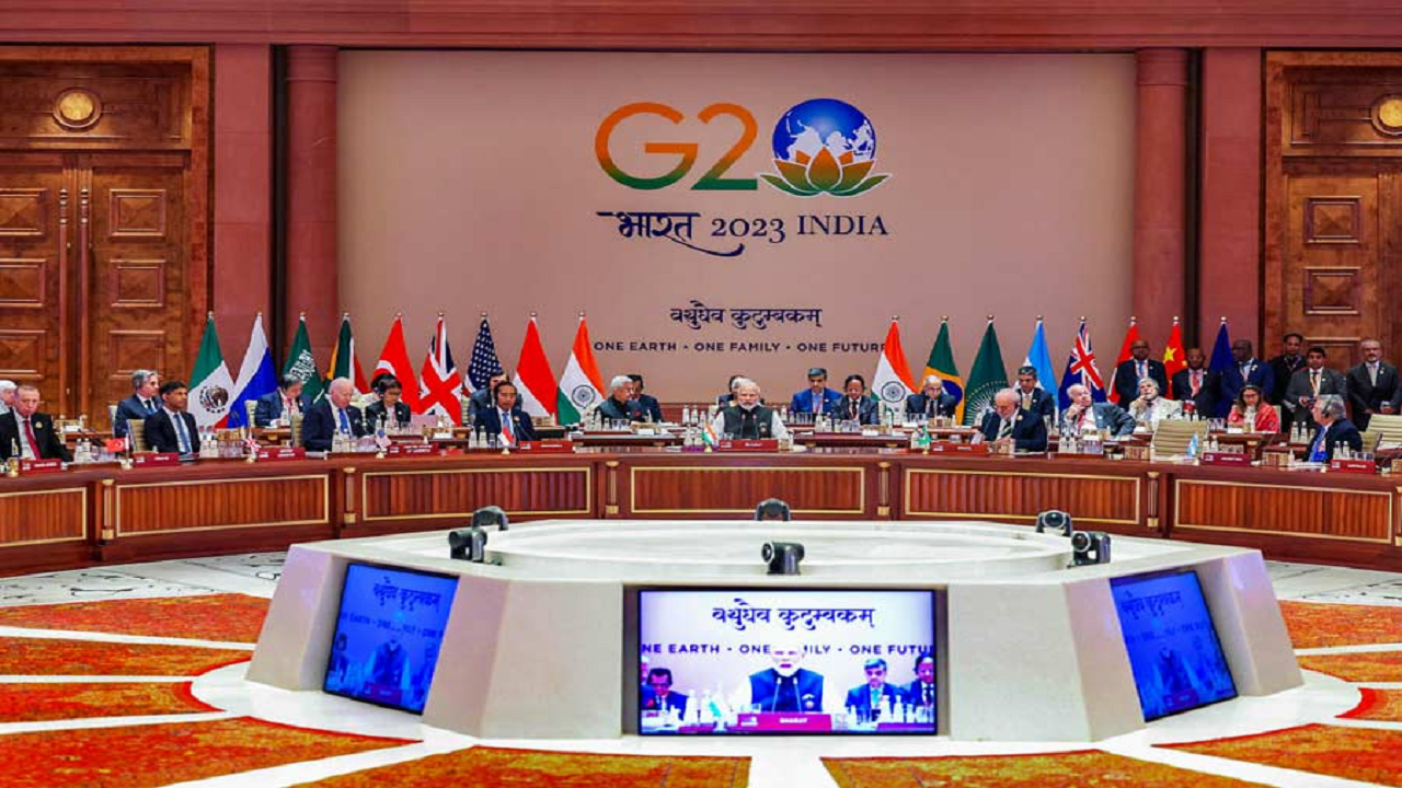 Joint Declaration Of G 20