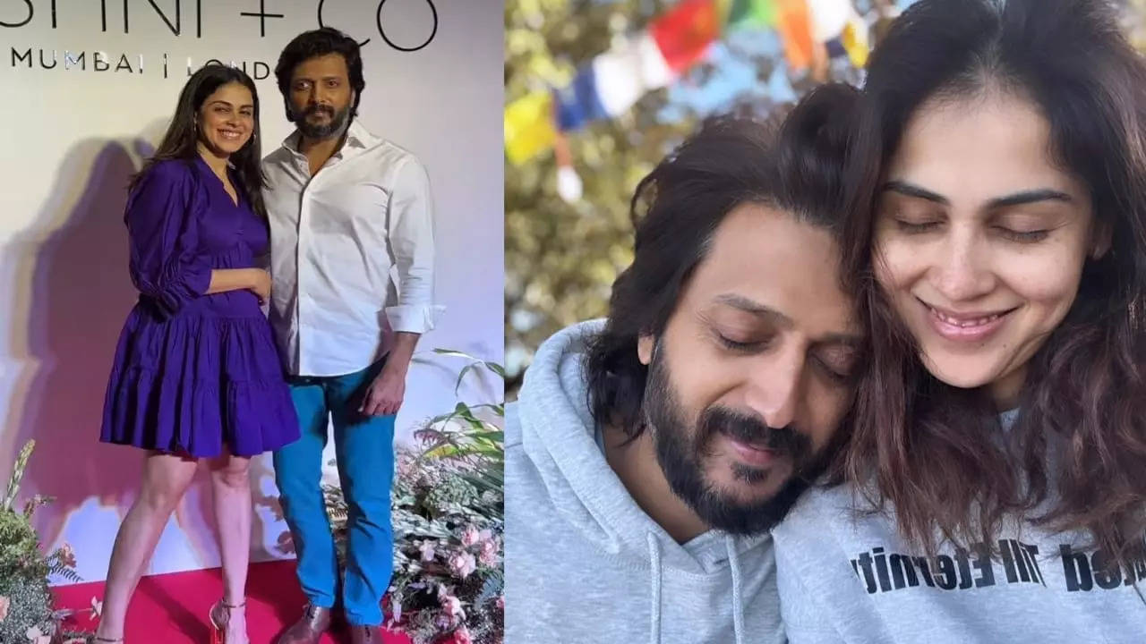 riteish deshmukh on genelia d'souza pregnancy rumors actor tells about his baby planning