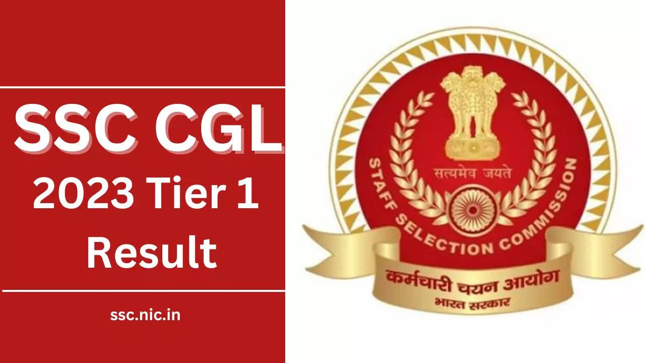 ssc cgl tier 1 result date