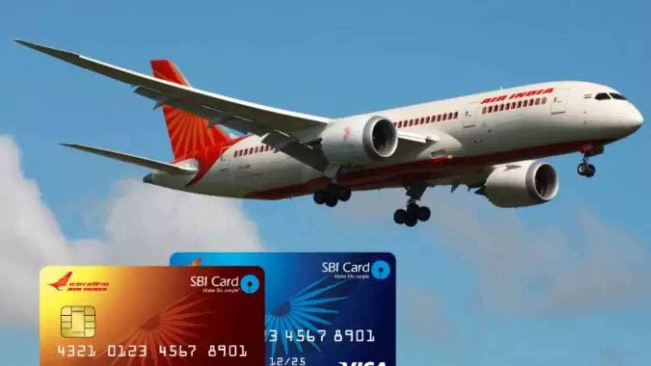 how credit card work in flight