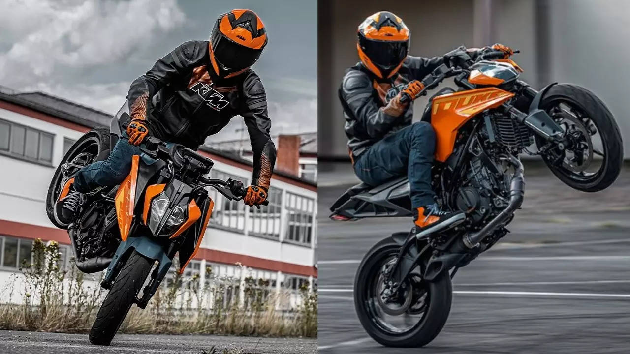 2024 KTM 390 Duke And 250 Duke