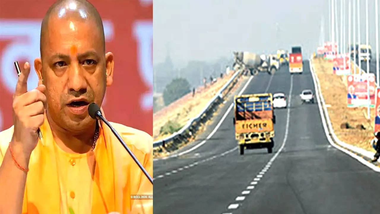 up cm yogi on roads quality