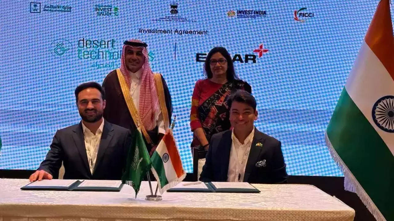 Essar, Desert Technology sign pact for renewable energy