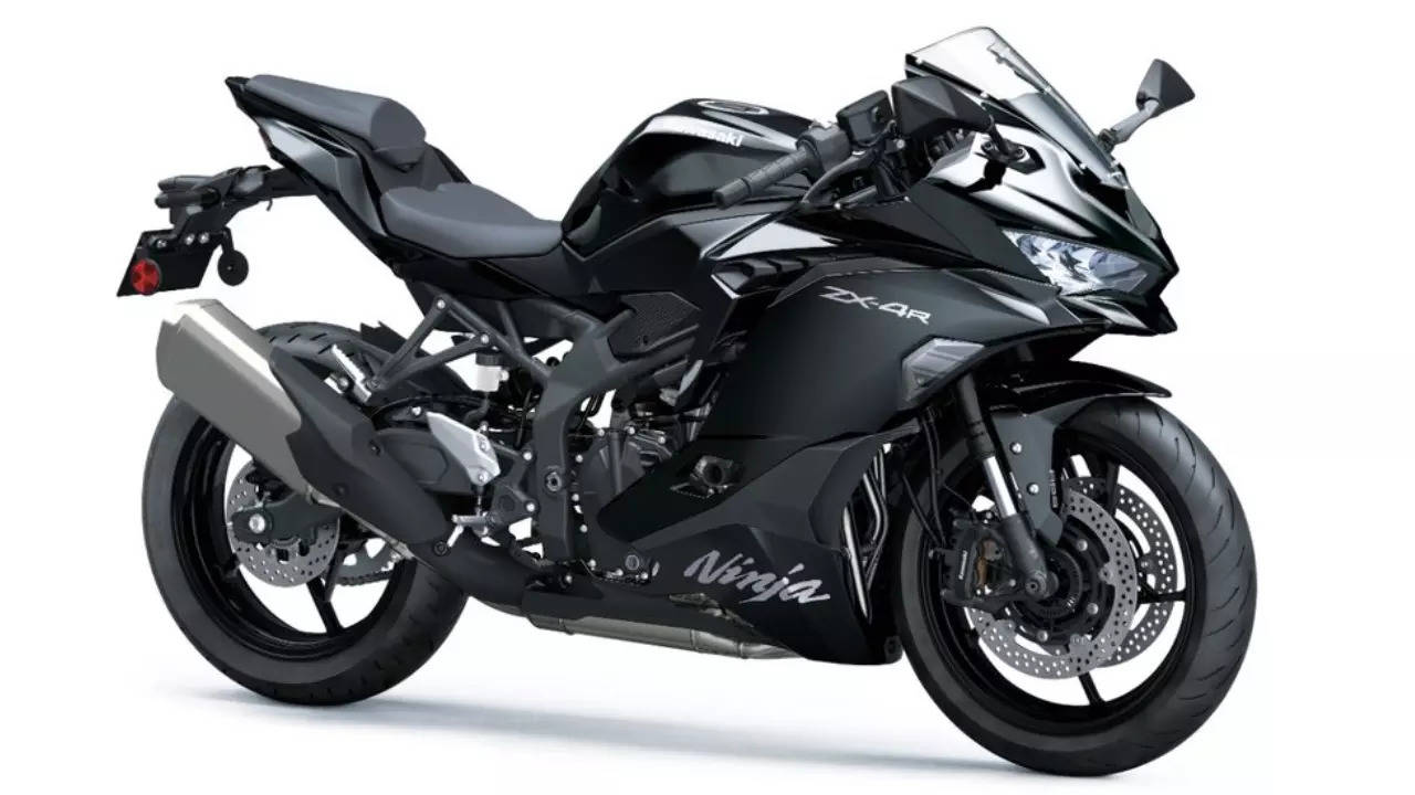 2023 Kawasaki Ninja ZX 4R Launched In India