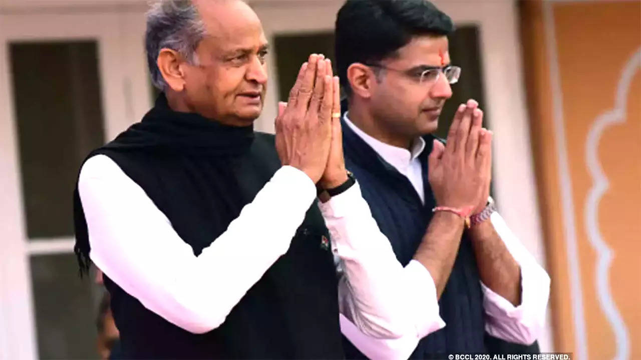 SACHIN PILOT _ASHOK GEHLOT