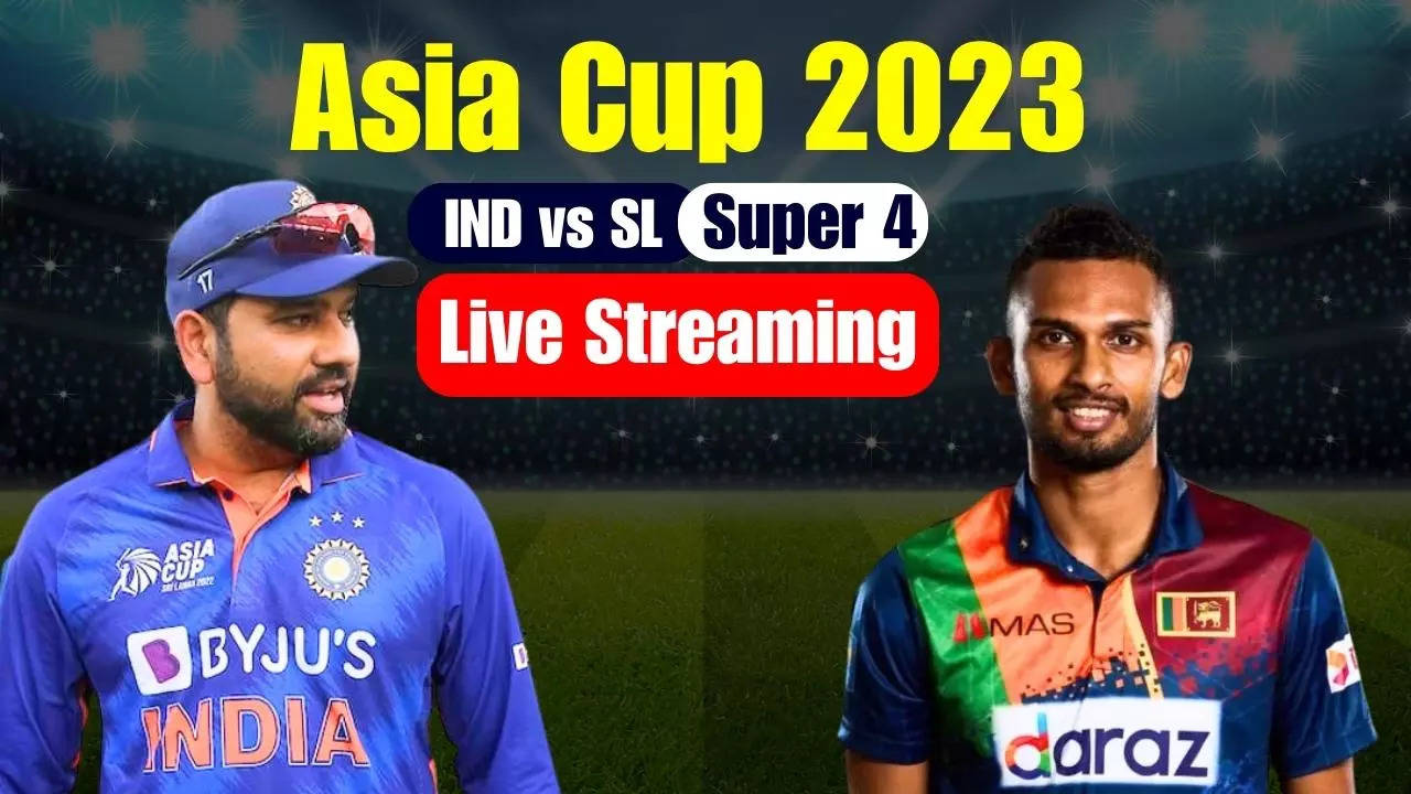 ind vs sl Match Live Cricket Score Streaming.