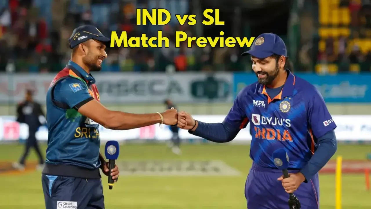 India vs Sri Lanka Match Preview