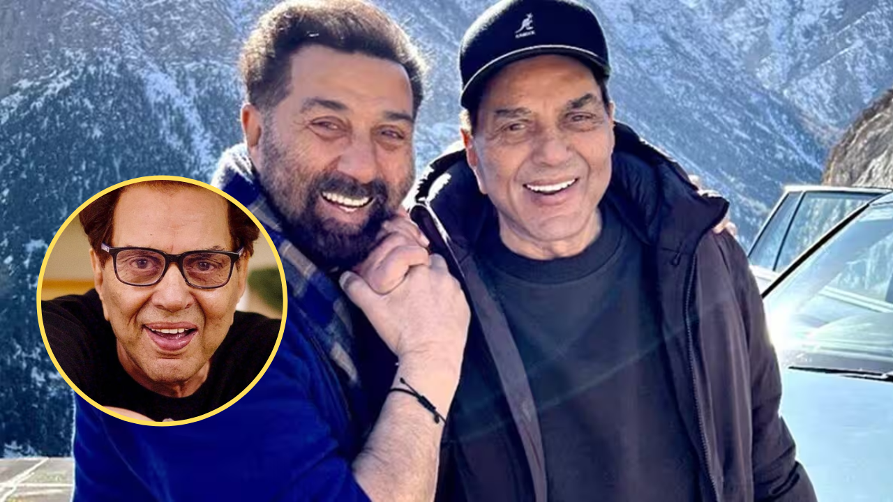 Dharmendra and Sunny Deol