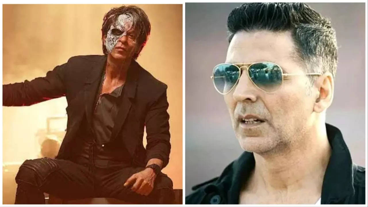 Shah Rukh Khan and Akshay Kumar