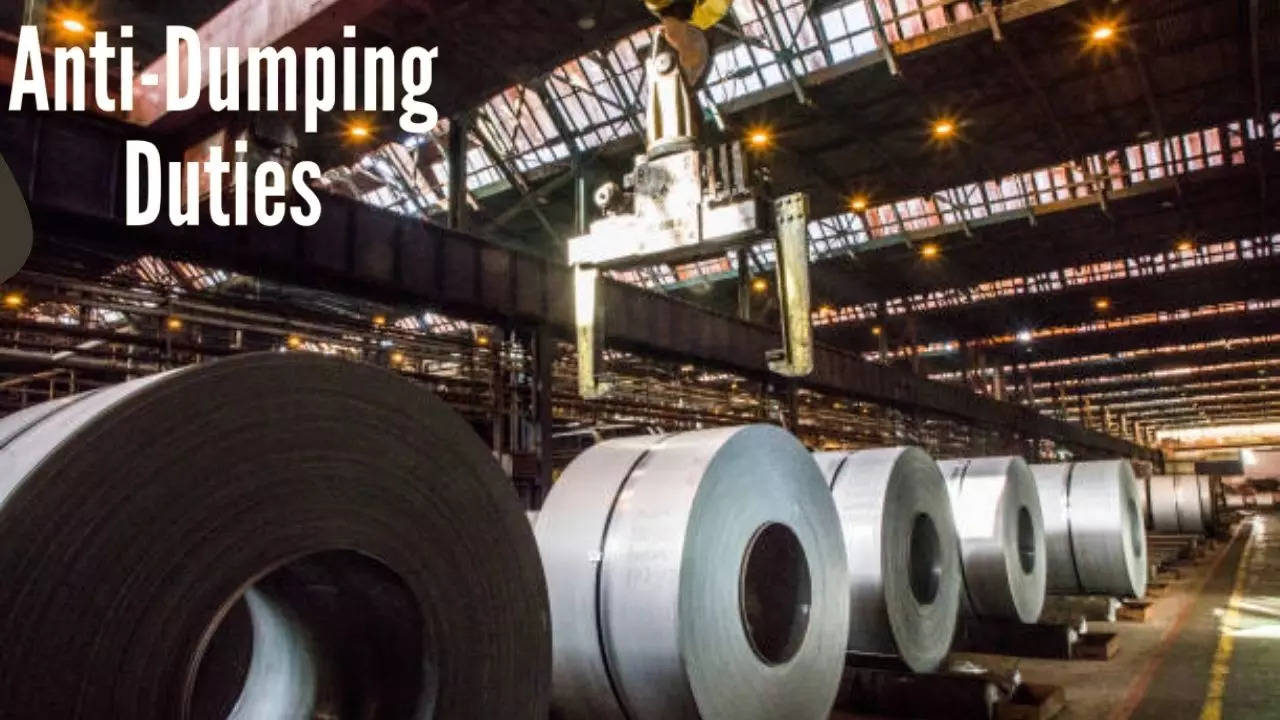 Anti-Dumping Duty On Chinese Steel