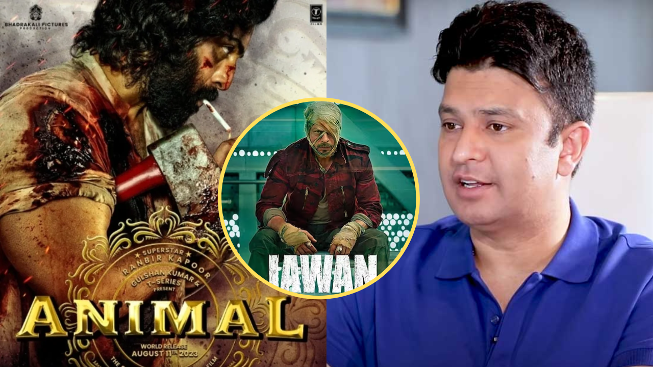 Bhushan Kumar Compares Animal to Jawan