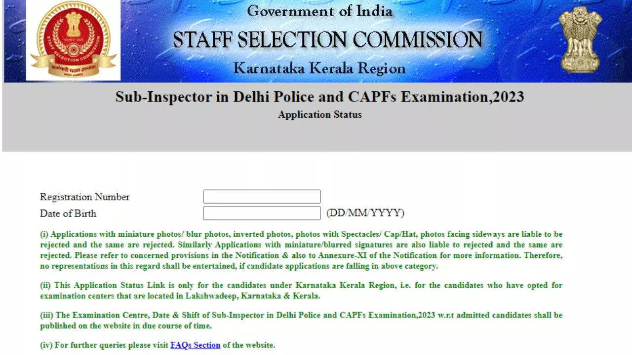 SSC CPO SI Recruitment 2023