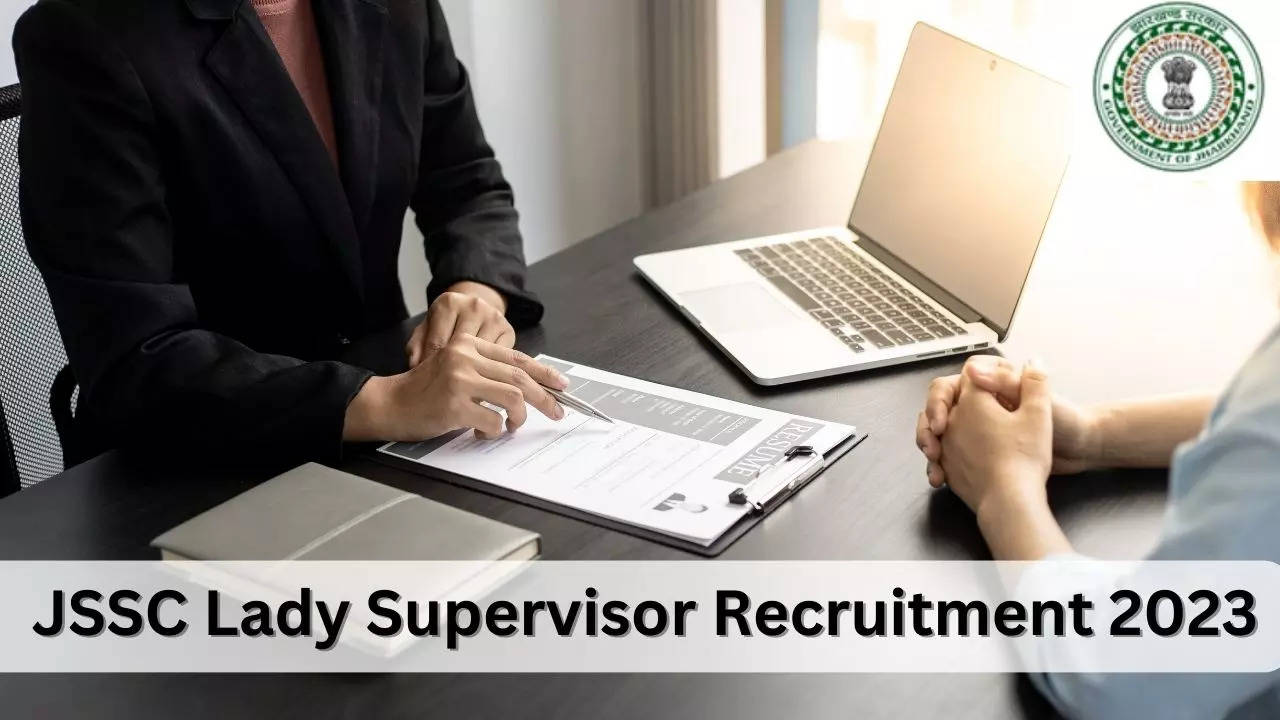 JSSC Lady Supervisor Recruitment 2023