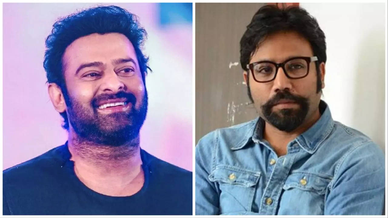 Prabhas and Sandeep Reddy Vanga