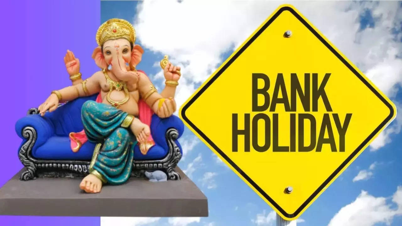 Bank Holiday On Ganesh Chaturthi