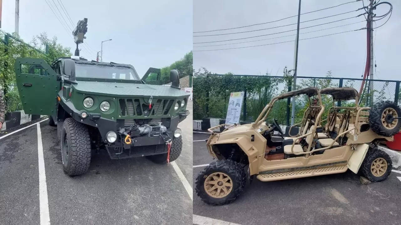 Indian Army New Light Specialist Vehicles