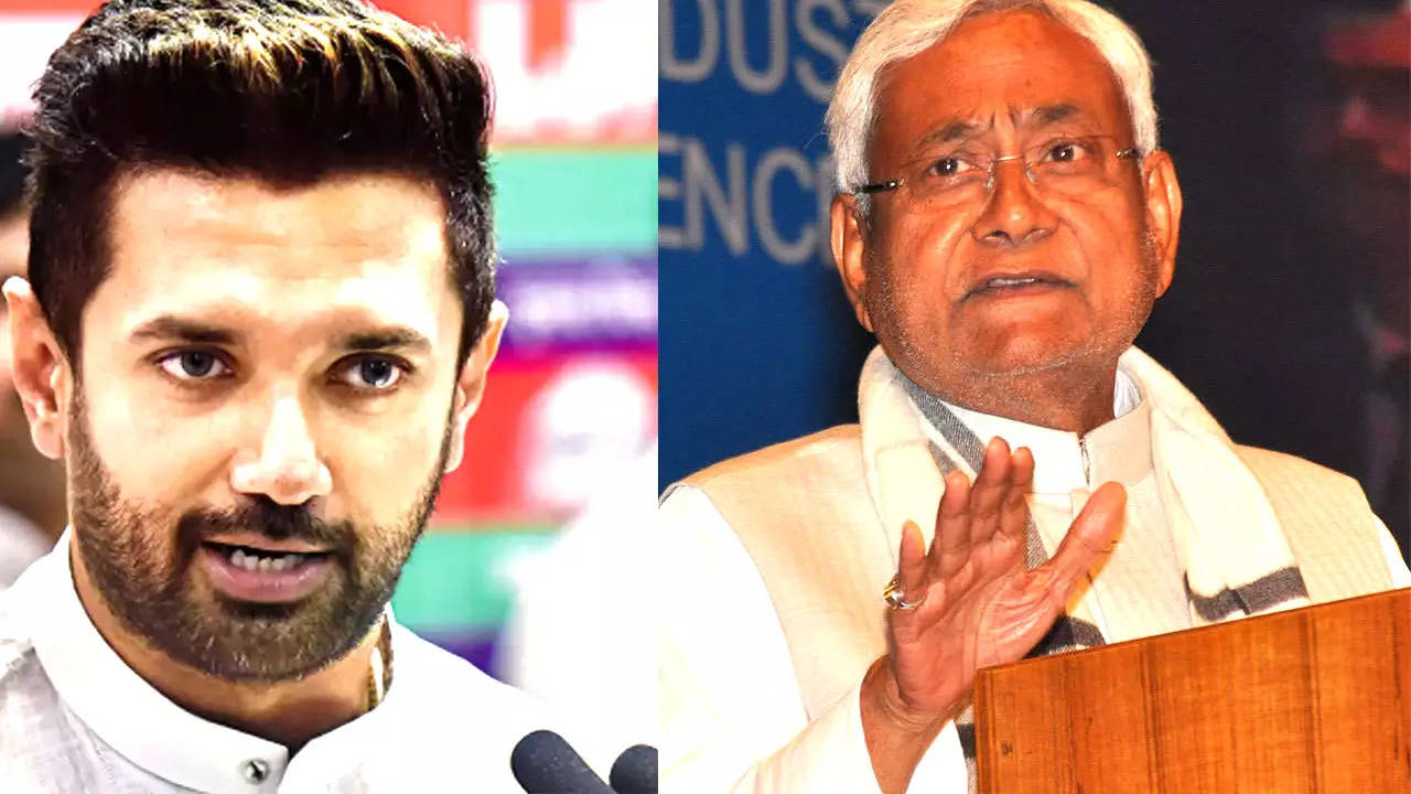 Chirag Paswan on Bihar Assembly Elections