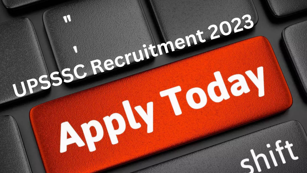 UPSSSC Recruitment 2023