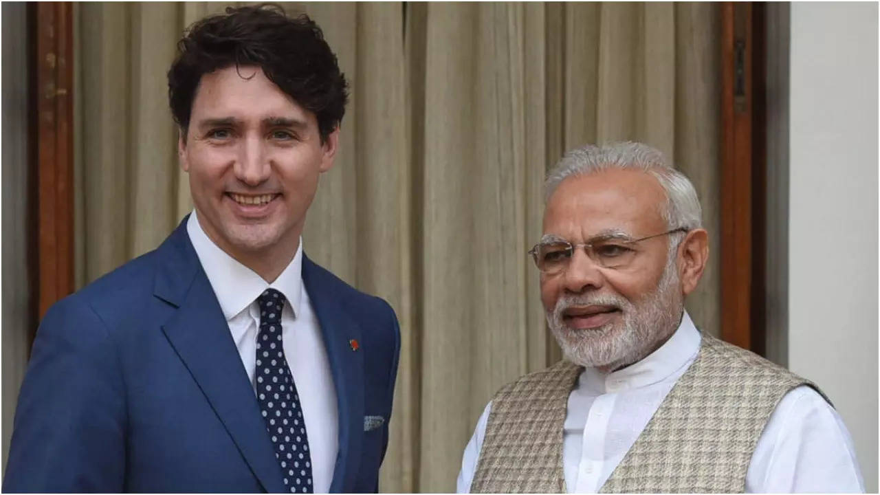 Justin Trudeau stuck in India