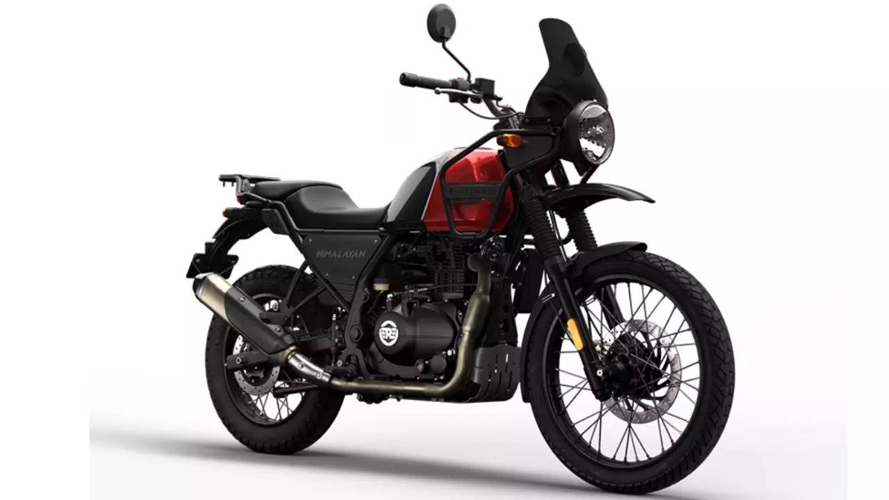 Royal Enfield Himalayan 450