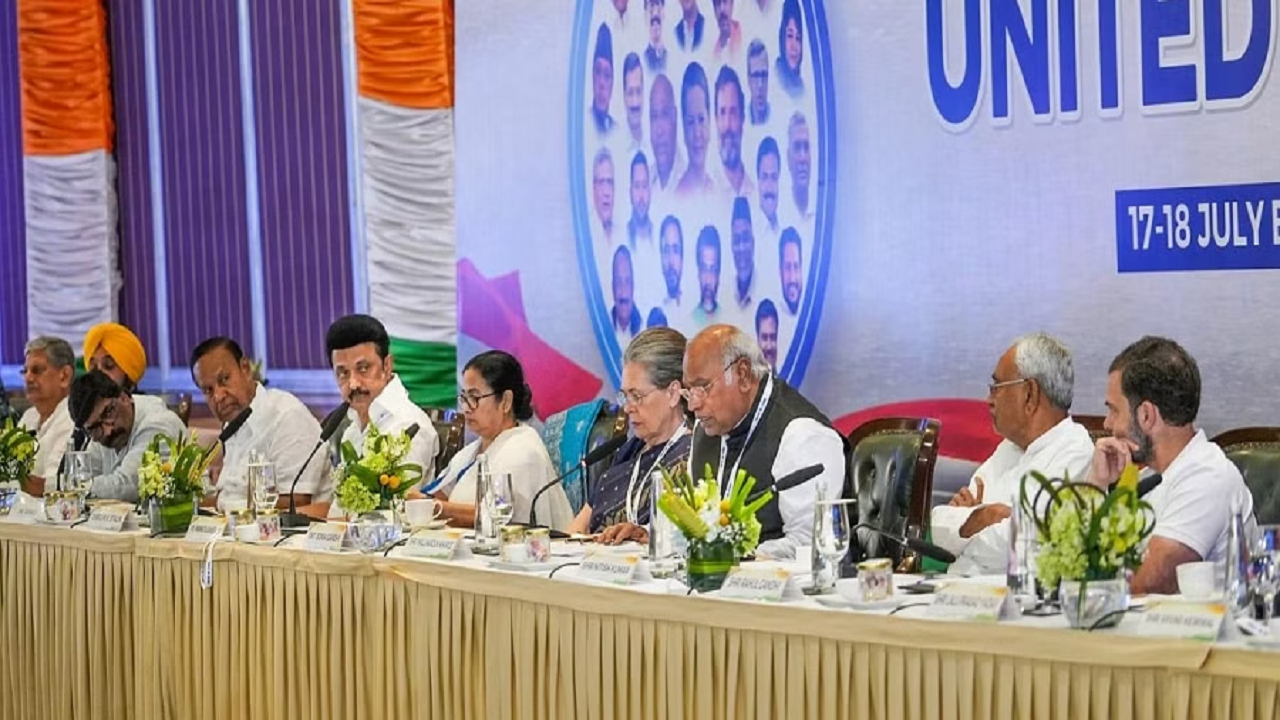 INDIA's Coordination Panel Meeting