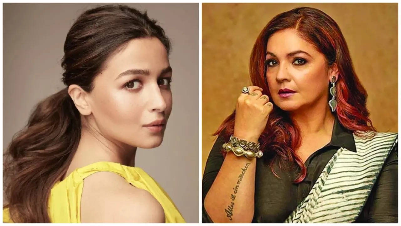 Alia and Pooja Bhatt